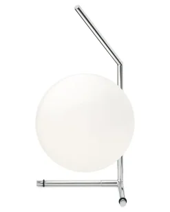 IC Lights Table 1 Low Tischlampe - Silber