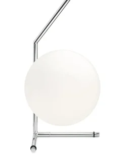 IC Lights Table 1 Low Tischlampe - Silber