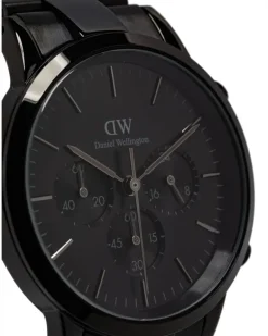 Iconic Chronograph Link 42mm - Schwarz
