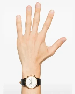 Iconic Chronograph Sheffield 42mm - Weiß