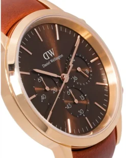 Iconic Chronograph St Mawes 42mm - Braun