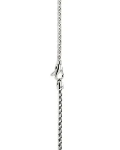 Icon 50 Sterlingsilber-Halskette mit Kreuzanhänger