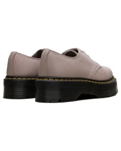 1461 II Pisa Vintage Taupe Derby-Schuhe - Rosa