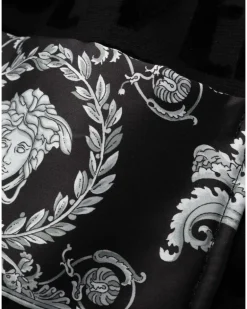I Love Baroque bathrobe - Schwarz