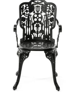 Industry Collection Stuhl (55cm x 52cm) - Schwarz