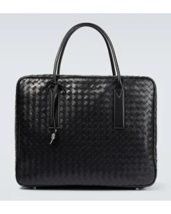 Intrecciato Reisetasche Getaway Large Schwarz