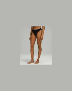 InvisiWear String mit mittelhohem Bund 3er-Pack für Frauen – Größe in Black