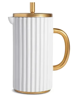 Ionic French Presse - Weiß