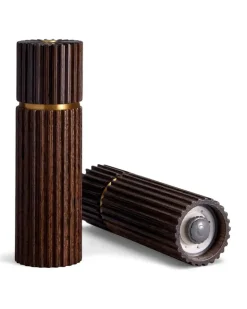Ionic Salz- und Pfeffermühle aus Holz - Braun