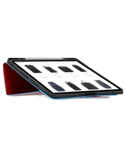 iPad-Hülle aus Leder Air 13 - Rot