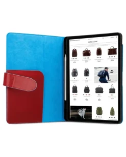 iPad-Hülle aus Leder Air 13 - Rot