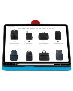iPad-Hülle aus Leder Air 13 - Rot