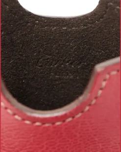iPhone-Hülle aus Leder - Rosa