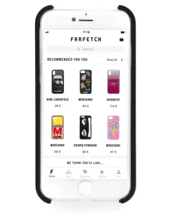 iPhone 6-Hülle im Used-Look - Schwarz