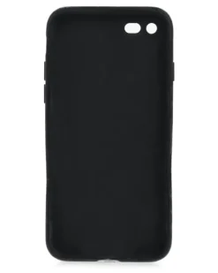 iPhone 7-Hülle mit Logo-Print - Schwarz