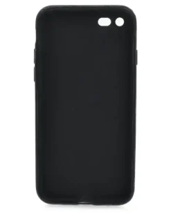iPhone 7-Hülle mit Logo-Print - Schwarz
