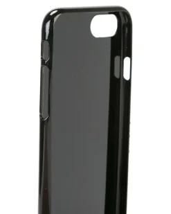 iPhone 7-Hülle mit Logo-Print - Schwarz