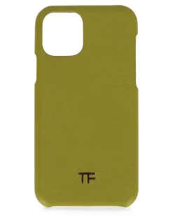 iPhone-Hülle mit Logo-Schild - Grün