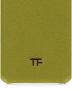 iPhone-Hülle mit Logo-Schild - Grün