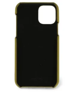 iPhone-Hülle mit Logo-Schild - Grün