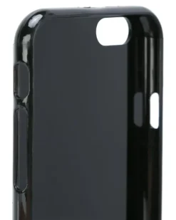 iPhone 6-Hülle mit 'Sterne-und-Streifen'-Muster - Schwarz