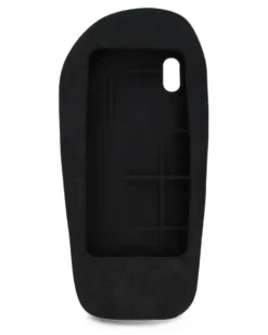 iPhone X-Hülle im Slipper-Style mit Logo-Print - Schwarz