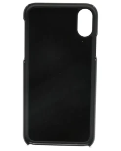 iPhone X-Hülle mit Verzierung - Rot