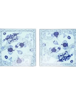 Iris Tischsets (2er-Set) - Blau