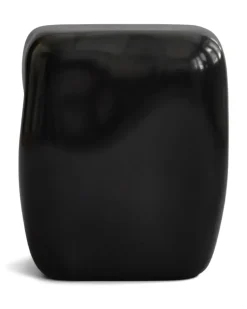 Ishi Couchtisch (40,5cm x 30cm) - Schwarz