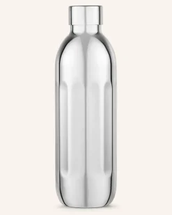 Isolierflasche Für Wassersprudler silber