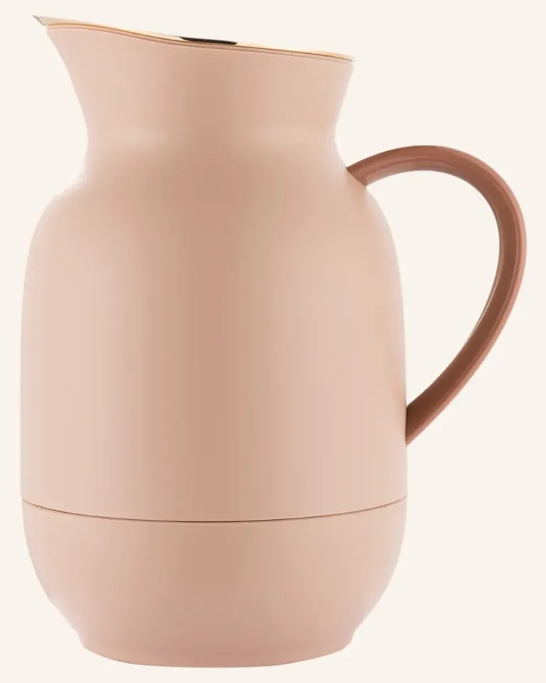 Isolierkanne Amphora rosa Nude