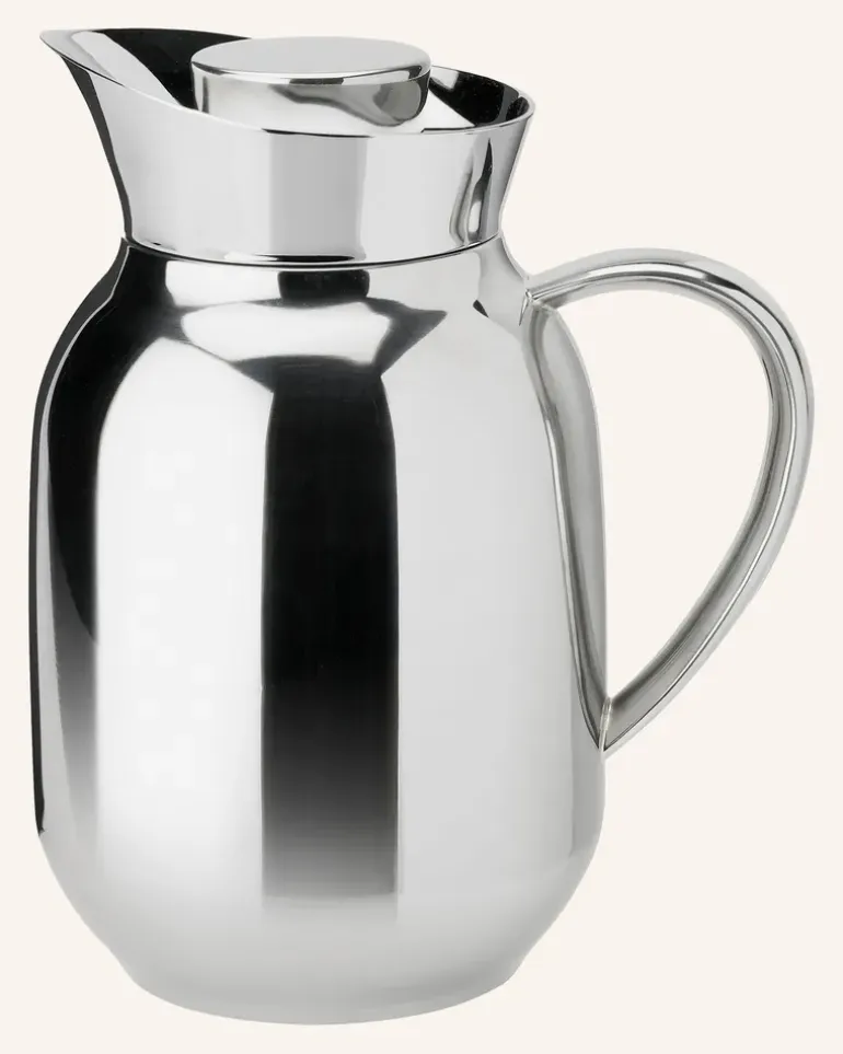 Isolierkanne Amphora silber