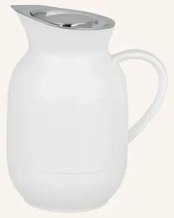 Isolierkanne Amphora weiss