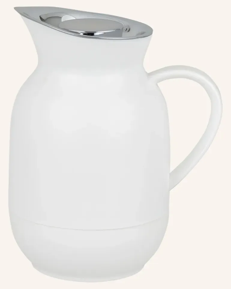 Isolierkanne Amphora weiss