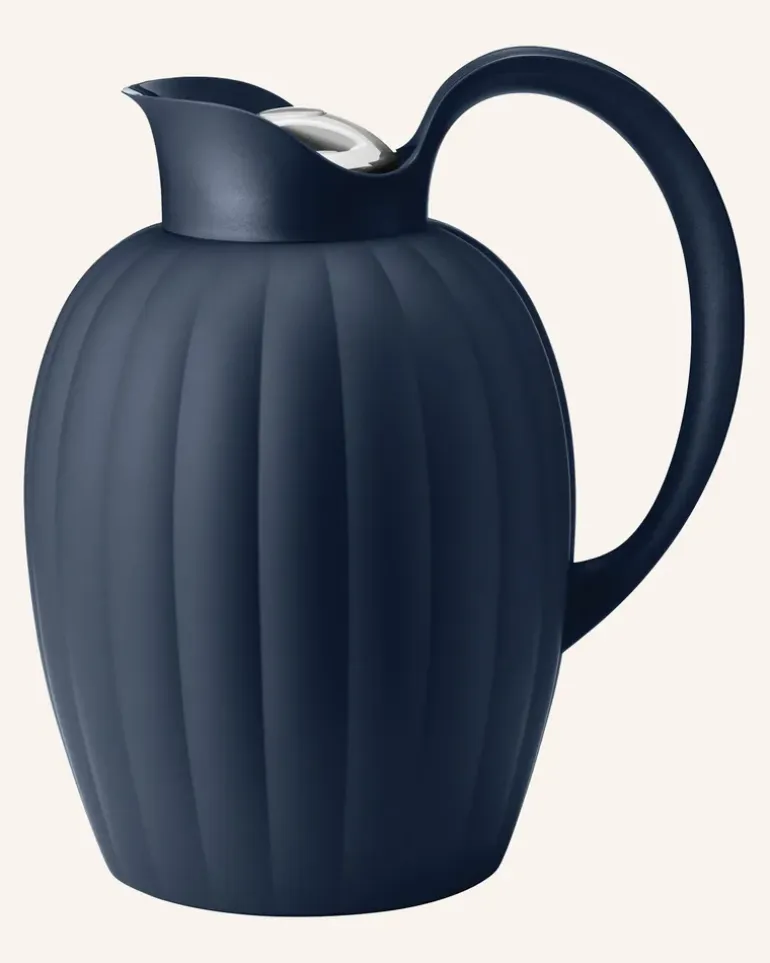 Isolierkanne Bernadotte blau Dunkelblau