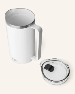 Isolierkanne Rambler™ weiss