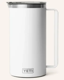 Isolierkanne Rambler™ weiss