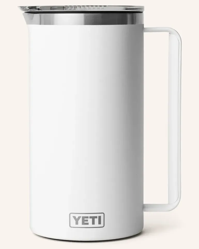 Isolierkanne Rambler™ weiss
