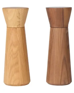 Istria Salz- und Pfeffermühle (2er-Set) - Braun