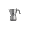 italienischer Kaffeebereiter Moka - Metall - Gussaluminium - Designer David Chipperfield