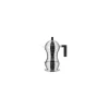 italienischer Kaffeebereiter Pulcina - Schwarz - Gussaluminium - Designer Michele de Lucchi