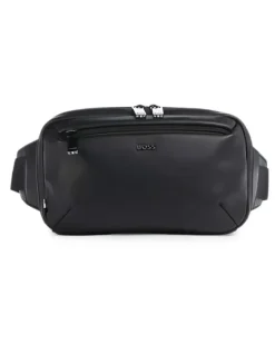 Jace Gürteltasche mit Logo - Schwarz