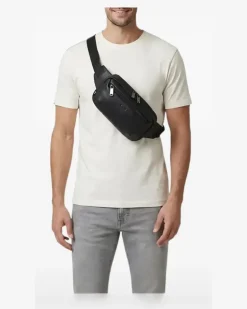 Jace Gürteltasche mit Logo - Schwarz