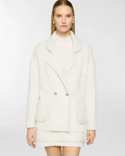 Jacket with jewel details White