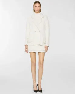Jacket with jewel details White