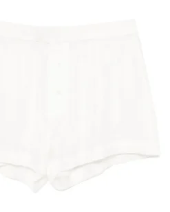Jacquard-Boxershorts mit Handschellen - Nude