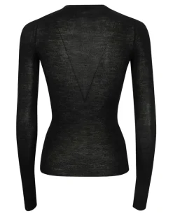Joan Langarmshirt - Schwarz