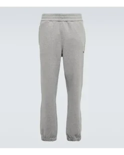Jogginghose aus Baumwolle Grau