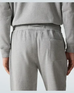 Jogginghose aus Baumwolle Grau