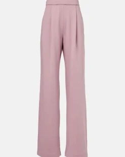 Jogginghose aus Baumwoll-Jersey Rosa